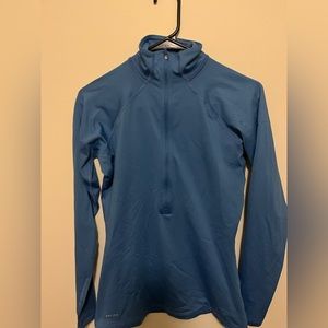 blue nike dri-fit good condition